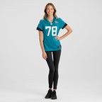 Dennis Daley Jacksonville Jaguars Nike Women's  Game Jersey -  Teal
