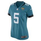 Andre Cisco Jacksonville Jaguars Nike Women's Game Player Jersey - Teal