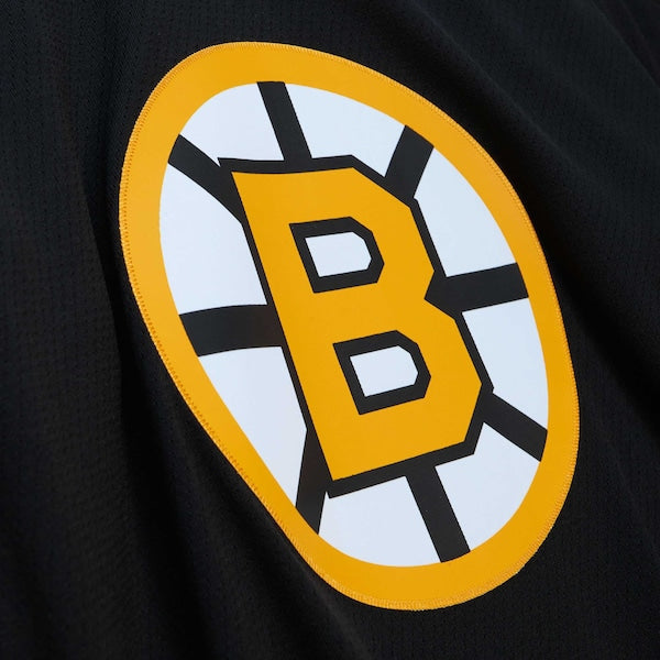 Bobby Orr Boston Bruins Big & Tall 1971 Blue Line Player Jersey - Black