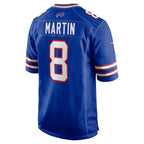 Sam Martin Buffalo Bills Nike Game Player Jersey - Royal