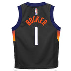 Devin Booker Phoenix Suns Nike Infant 2025/26 City Edition Swingman Jersey - Black