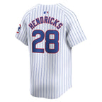 Kyle Hendricks Chicago Cubs Nike Home Limited Player Jersey - White