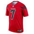 C.J. Stroud Houston Texans Nike Alternate Legend Player Performance Top - Red/Navy