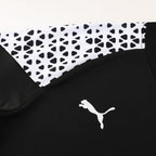 Puma Short Sleeve Training Jersey Set-PD02- Black/White