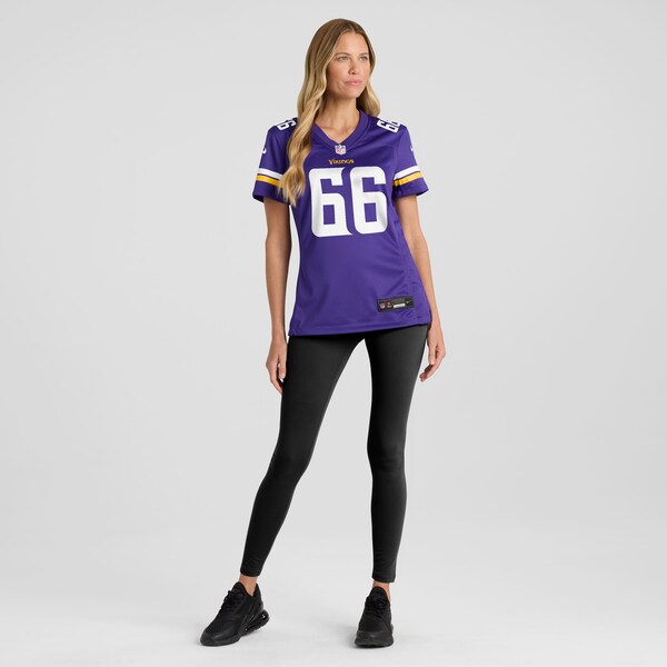 Dalton Risner Minnesota Vikings Nike Women's  Game Jersey -  Purple