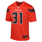 Dameon Pierce Houston Texans Nike Youth Alternate Game Jersey - Red/Navy