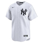 New York Yankees Nike 2024 Jackie Robinson Day Home Limited Jersey – White
