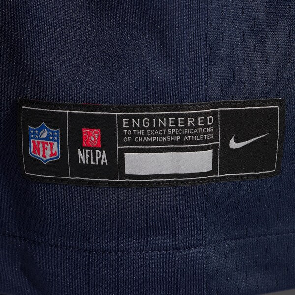 Jacob Martin Chicago Bears Nike  Game Jersey -  Navy
