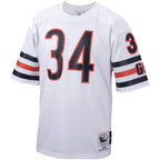 Walter Payton Chicago Bears Big & Tall 1985 Retired Player Replica Jersey - White/Navy