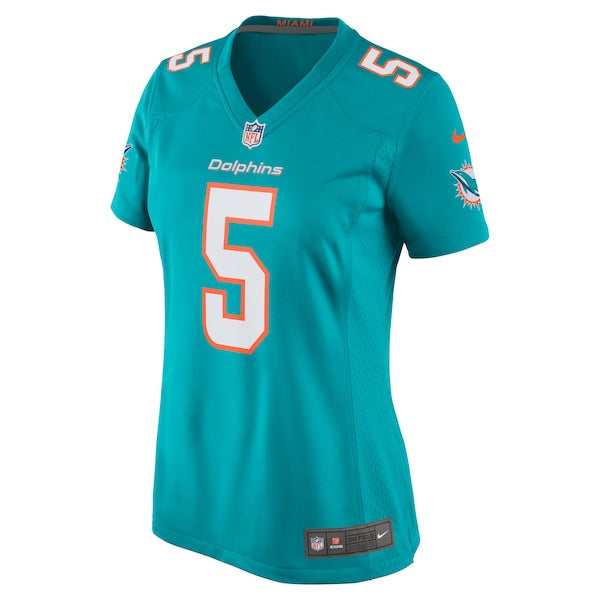 Jalen Ramsey Miami Dolphins Nike Women's Player Jersey - Aqua