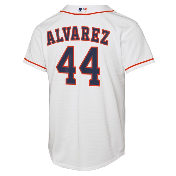 Yordan Alvarez Houston Astros Nike Youth Home Replica Jersey - White