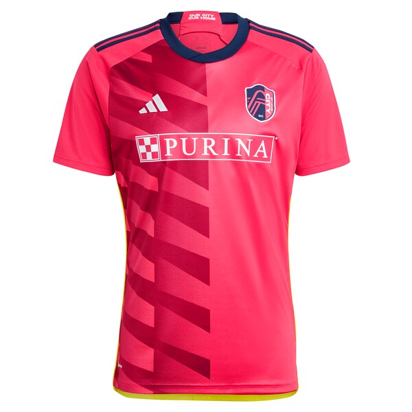 Njabulo Blom St. Louis City SC adidas 2024 CITY Kit Replica Jersey - Red
