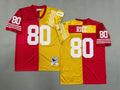 Jerry Rice San Francisco 49ers Authentic Aplit Throwback Retired Player Jersey