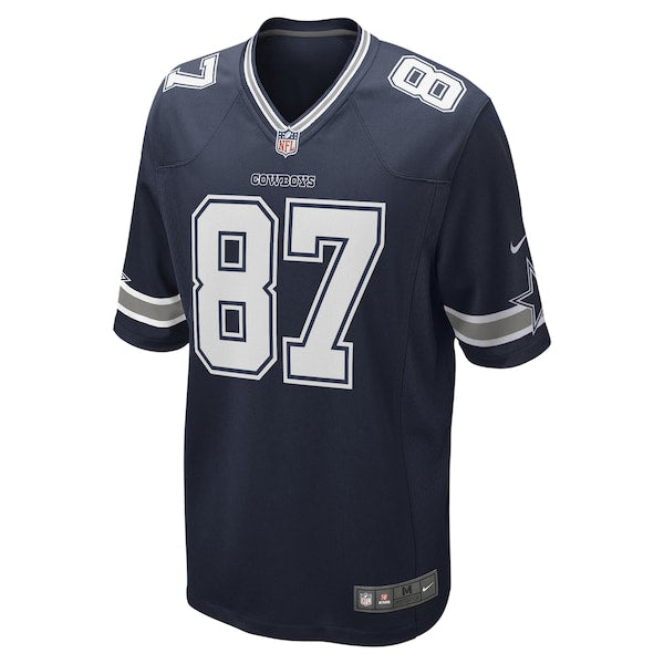 Jake Ferguson Dallas Cowboys Nike Game Jersey - Navy/White
