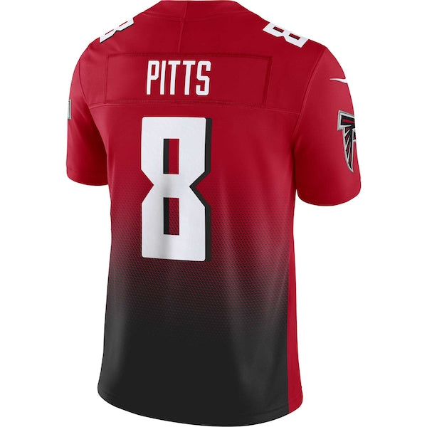Kyle Pitts Atlanta Falcons Nike Vapor F.U.S.E. Limited Jersey - Red/Black/White