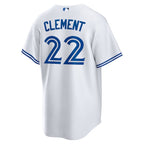 Ernie Clement Toronto Blue Jays Nike Home Replica Jersey - White