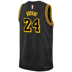 Kobe Bryant Los Angeles Lakers Nike Swingman Jersey - City Edition - Black
