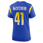 Cameron McCutcheon Los Angeles Rams Nike Women's  Game Jersey - Royal