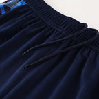 Adidas Short Sleeve Training Jersey Set - AD08- Black/Blue