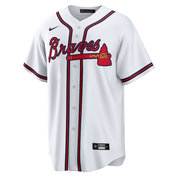 Ronald Acuna Jr. Atlanta Braves Nike Home Replica Player Name Jersey - White/Navy