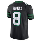 Aaron Rodgers New York Jets Nike Alternate Vapor F.U.S.E. Limited Jersey  - Legacy Black