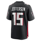 Van Jefferson Atlanta Falcons Nike  Game Jersey -  Black