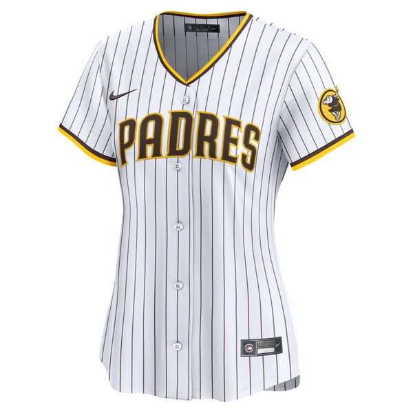 San Diego Padres Nike Women's #1 Mom Home Limited Jersey - White
