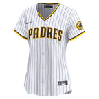 San Diego Padres Nike Women's #1 Mom Home Limited Jersey - White