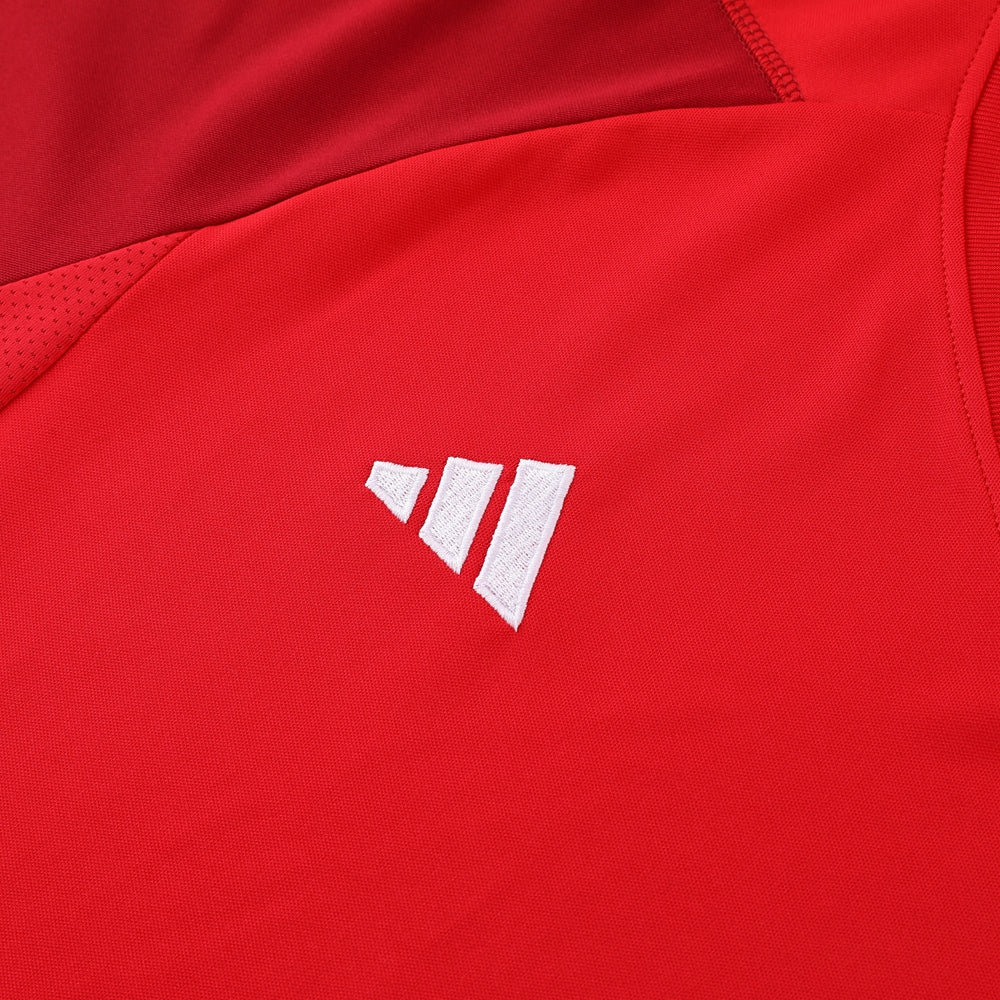 Adidas Short Sleeve Training Jersey Set - AD03- Red