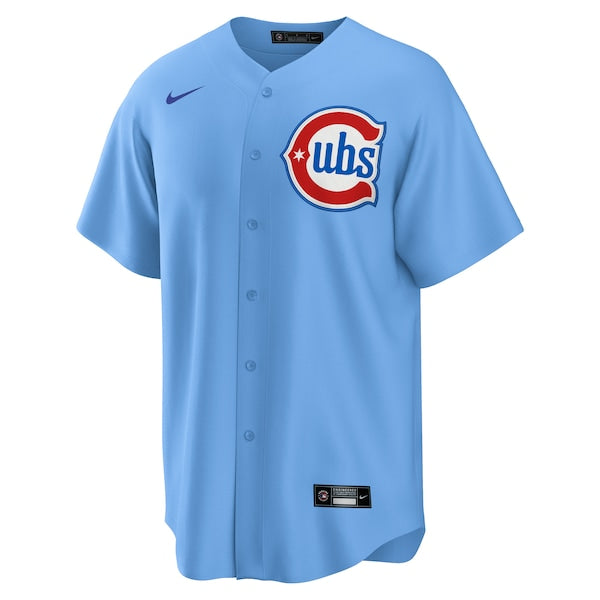 Dansby Swanson Chicago Cubs Nike 2nd Alternate Replica Player Jersey - Blue