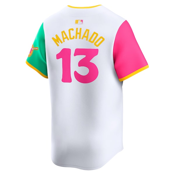 Manny Machado San Diego Padres Nike City Connect Limited Player Jersey - White