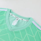 Adidas Short Sleeve Training Jersey Set - AD05-  Mint Green