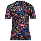 Seattle Sounders FC adidas 2024 Hispanic Heritage Pre-Match Top - Black