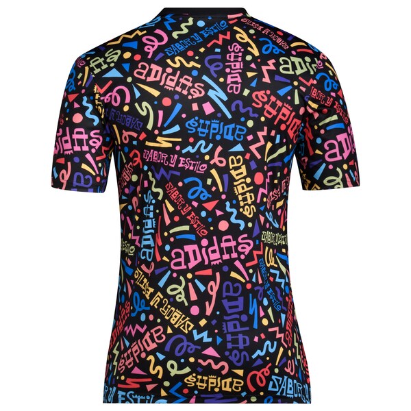 Seattle Sounders FC adidas 2024 Hispanic Heritage Pre-Match Top - Black