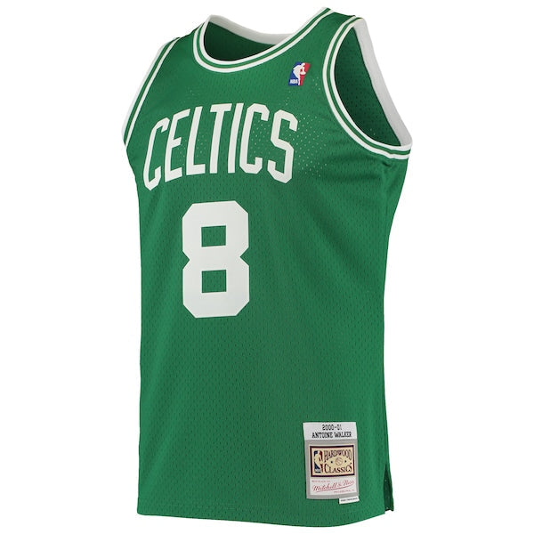 Antoine Walker Boston Celtics 2001/02 Hardwood Classics Swingman Jersey - Kelly Green
