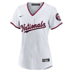 CJ Abrams Washington Nationals Nike Women's Home Replica Player Jersey - White