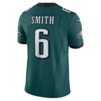 DeVonta Smith Philadelphia Eagles Nike Vapor F.U.S.E. Limited Jersey - Green/Kelly Green