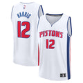 Tobias Harris Detroit Pistons  Fast Break Replica Player Jersey - Association Edition - White
