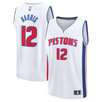 Tobias Harris Detroit Pistons  Fast Break Replica Player Jersey - Association Edition - White