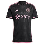 Lionel Messi Inter Miami CF adidas 2024 La Noche Authentic Jersey - Black