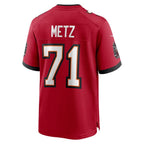 Lorenz Metz Tampa Bay Buccaneers Nike  Game Jersey -  Red