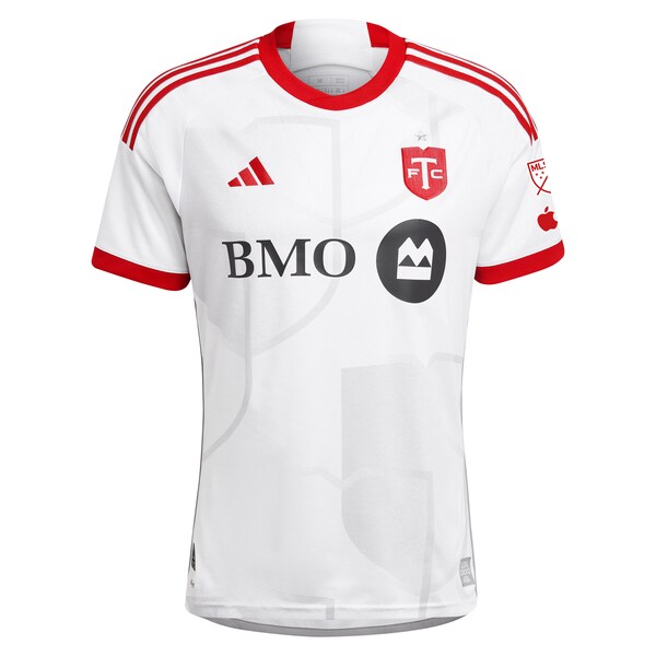 Toronto FC adidas 2024 GTA Kit Authentic Custom Jersey – White