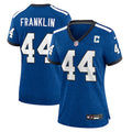 Zaire Franklin Indianapolis Colts Nike Women's Indiana Nights Alternate Game Jersey - Royal/Royal