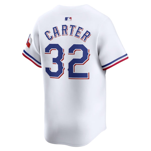 Evan Carter Texas Rangers Nike Home Limited Player Jersey - White