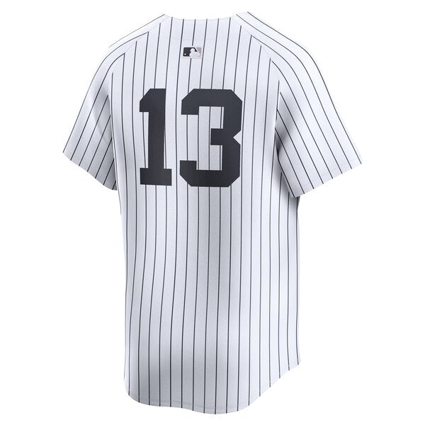 Jazz Chisholm Jr. New York Yankees Nike Home Limited Player Jersey - White