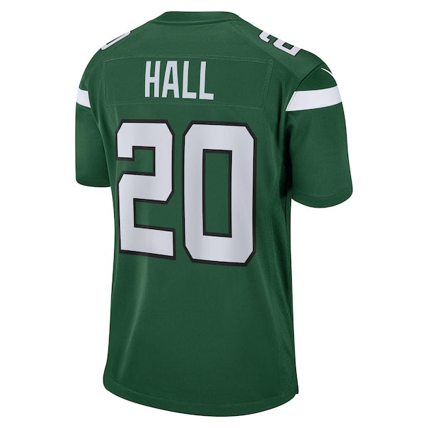 Breece Hall New York Jets Nike Player Game Jersey - Green/White