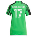 Jon Gallagher Austin FC adidas Women's 2024 Las Voces Kit Replica Player Jersey – Green