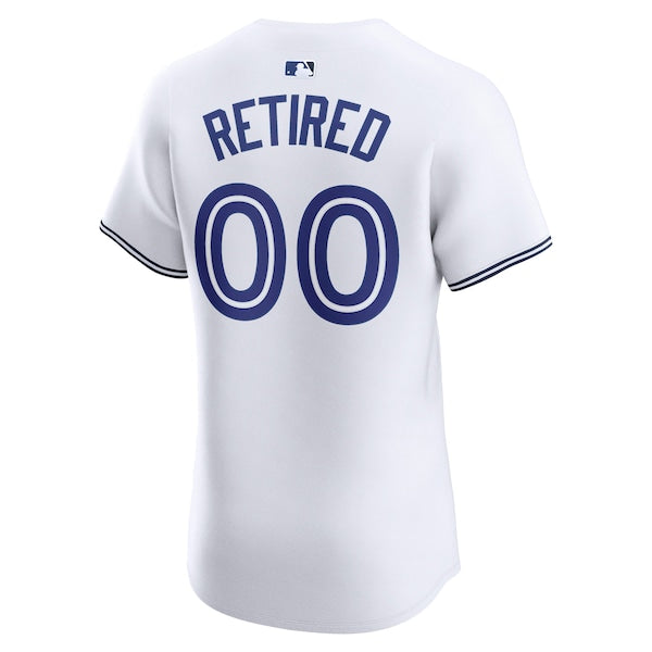 Toronto Blue Jays Nike  Home Elite Pick-A-Player Retired Roster Jersey - White