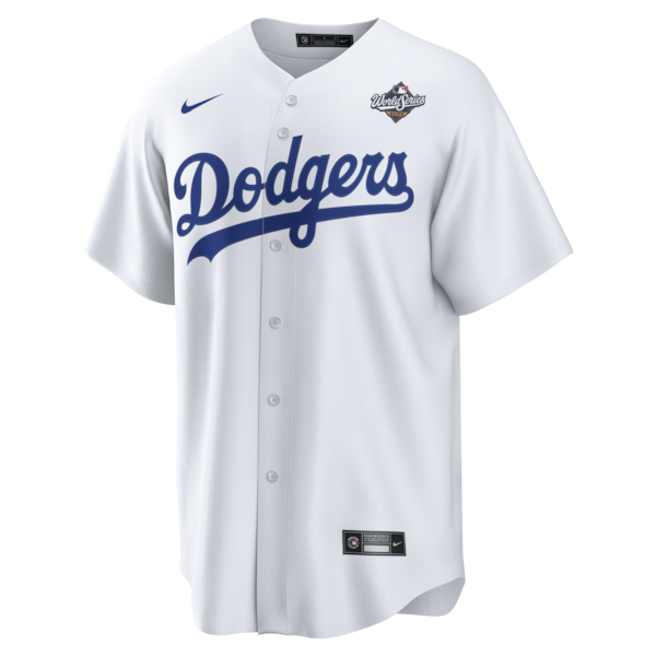 Yoshinobu Yamamoto Los Angeles Dodgers Nike 2025 World Series Home Replica Player Jersey - White
