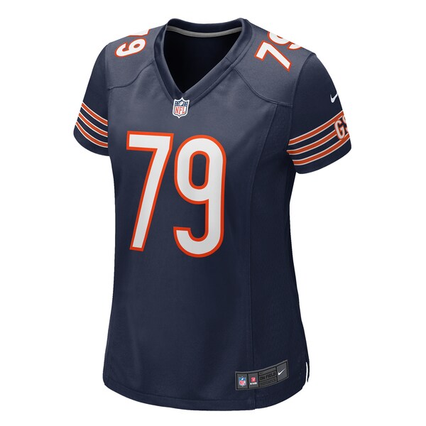 Matt Pryor Chicago Bears Nike Women's  Game Jersey -  Navy